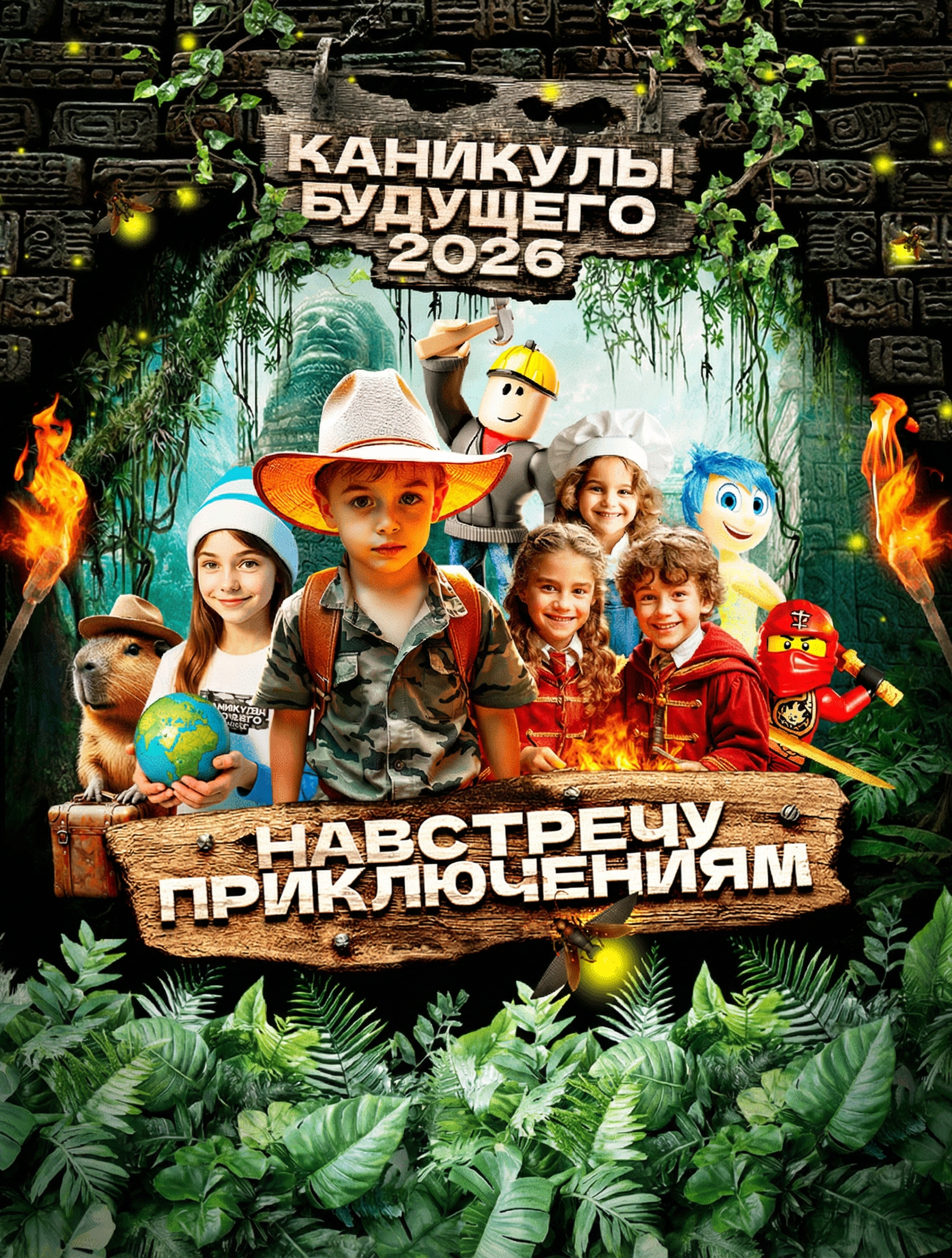 Каникулы будущего 2026